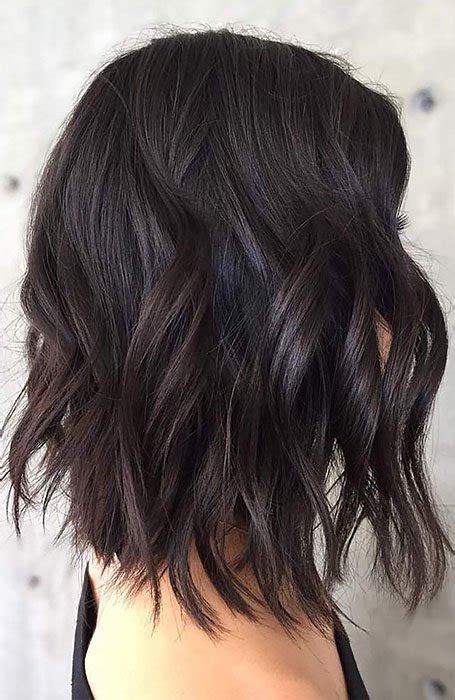 Short black hairstyles ideas for women make over. 25 Sexy Black Hair With Highlights for 2020 - The Trend ...