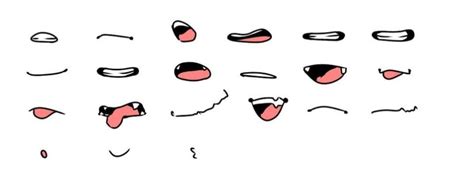 Gacha Mouths Expressive Anime Drawing