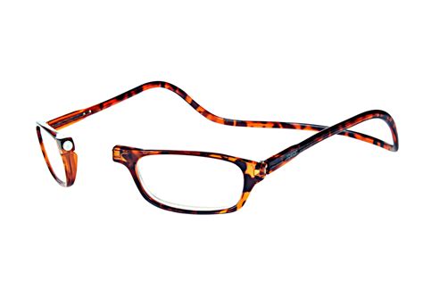 Magnetic Eyeglasses Brown