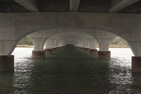 Water Under The Bridge Photograph By Walt Reece