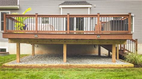 The Complete Guide To Adding Gravel Under A Deck