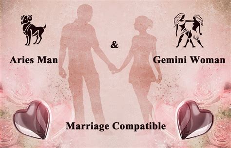 How Compatible Are Aries Man And Gemini Woman For Marriage In Astrology