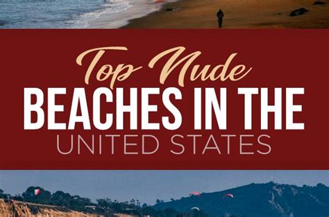Top Nude Beaches In The United States Guide Trips To Discover