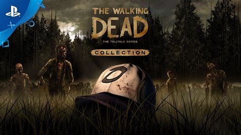 The Walking Dead Collection Announce Trailer Ps4 Youtube