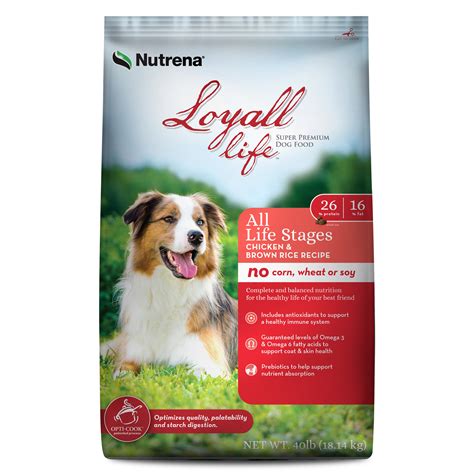 Every bag of loyall life® super premium pet food supports immune strength and easy digestion, while helping promote healthy mobility for the dogs and cats you love. Murdoch's - Loyall Life - Chicken & Rice All Life Stages ...
