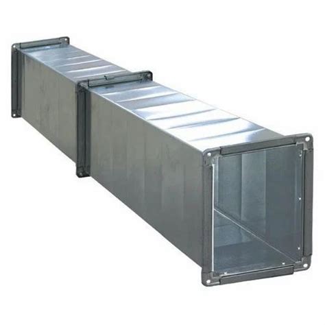 Galvanized Steel Sheet Rectangular Duct At Rs 35square Feet
