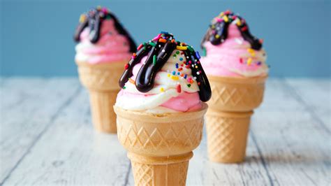Ice Cream Cone Cupcakes Tastemade