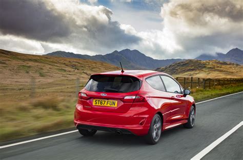 Ford Fiesta St Line X 2017 Review Autocar