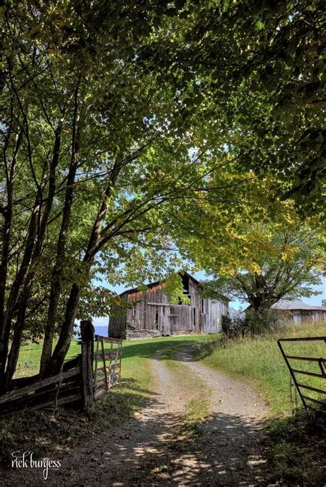 Country Lane On Middle Mountain Randolph County West Virginia ~ Rick