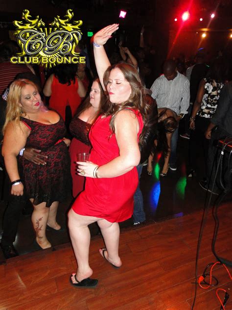 Club Bounce Bbw Red Dress Party Pics A Photo On Flickriver
