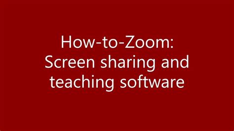 Yes, screen sharing is free on zoom. How-to-Zoom 4: Screen sharing and teaching/learning ...