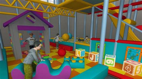 A Look At The New Meadowside Soft Play Area Leicestershire Live