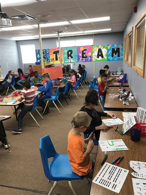 Elementary School Gives All Students Access To Stream Education