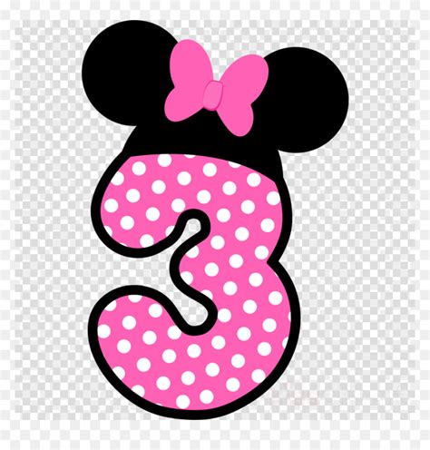 Red Minnie Mouse 3 Hd Png Download Vhv