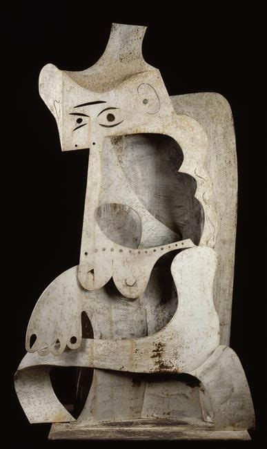 Pablo Picasso Women With Hat Sheet Metal 1961 National Centre Of