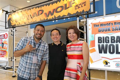 The big bad wolf book sale is the world's biggest book sale, with up to 90% discount off retail prices for all our books across all genres! SNEAK PEEK: World's biggest book sale set to wow Pinoy ...