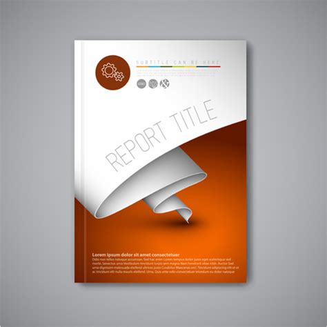 Some call it a title page template. Cover page design template free vector download (16,899 ...