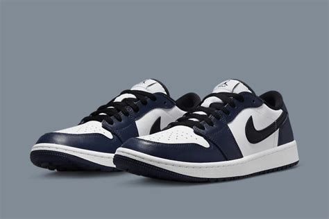 Air Jordan 1 Low Golf Midnight Navy Dd9315 104 Nice Kicks