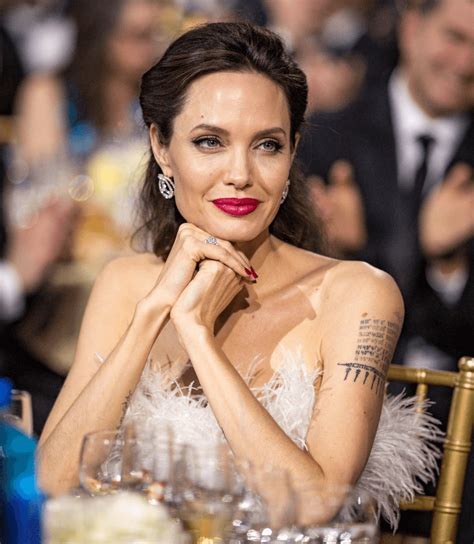 Angelina Jolie Net Worth Age Height Weight Awards And Achievements