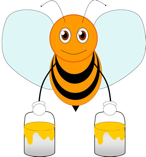Honey Bees Clipart Free Download On Clipartmag