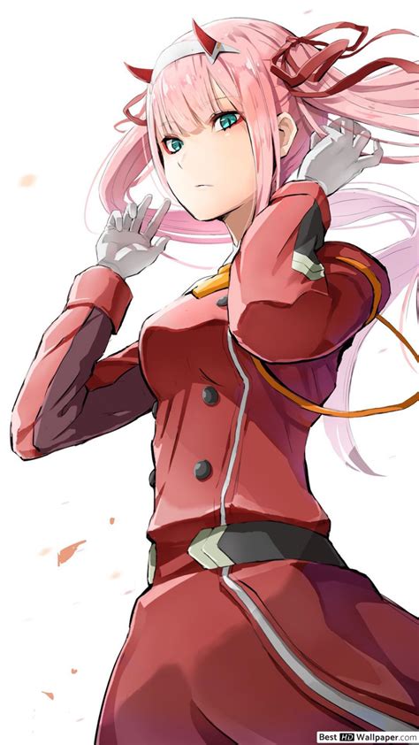 Zero Two Iphone X Wallpapers 4k Hd Zero Two Iphone X Backgrounds On