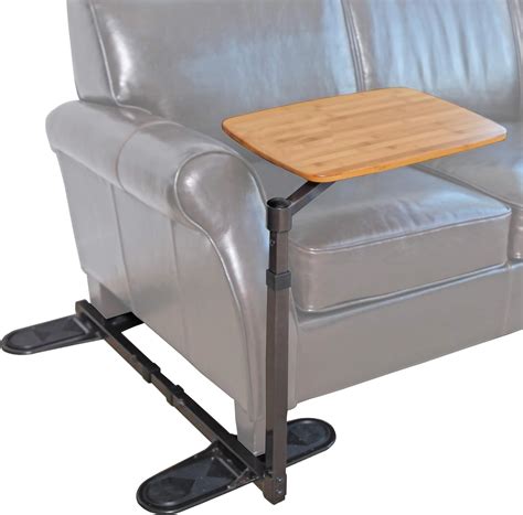 Able Life Universal Swivel TV Tray Table Adjustable Dining Tray And