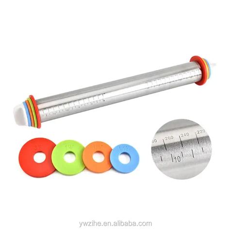 Adjustable Thickness 4 Layer Thickness Stainless Steel Pressing Stick