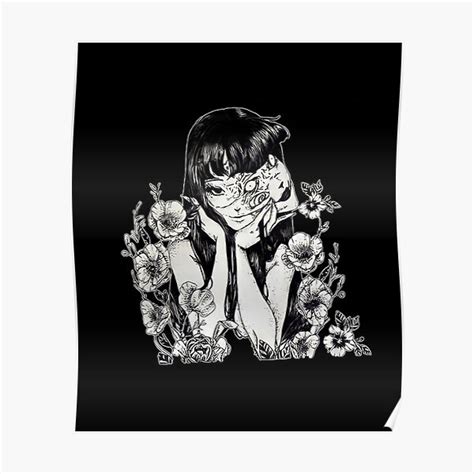 Tomie Junji Ito Unique Art Classic Poster For Sale By Vatterrohmand