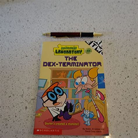 The Dex Terminator Dexters Laboratory Weiss Bobbi Weiss David