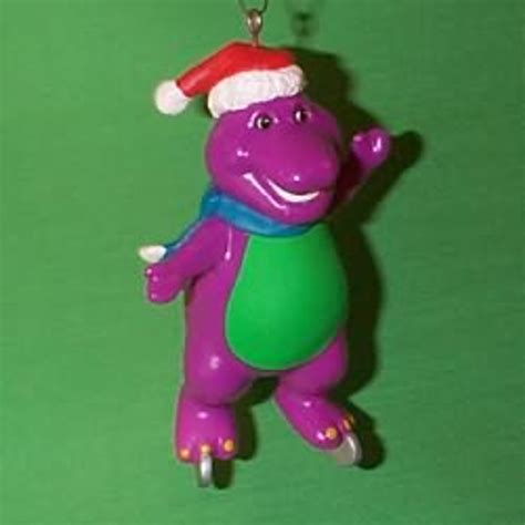 1994 Barney The Purple Dinosaur Christmas Ornament The Ornament Shop