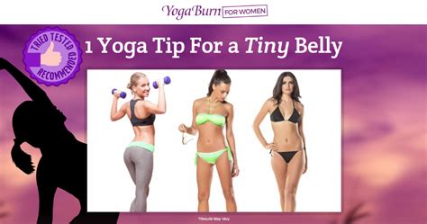 Remember that the challenging poses are the ones that will burn the most calories and help you transform your body the quickest! YogaBurn