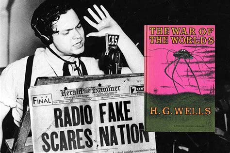 War Of The Worlds Radio Broadcast Fasrlogo