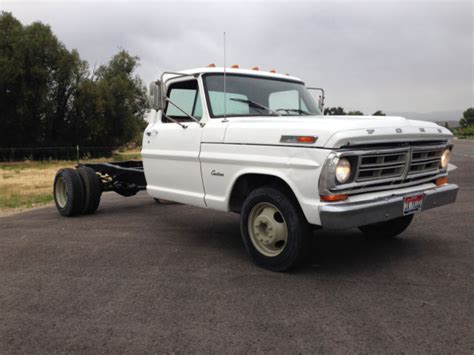 1972 Ford F 350 Dually Driver Or Restoration Accepting Offers