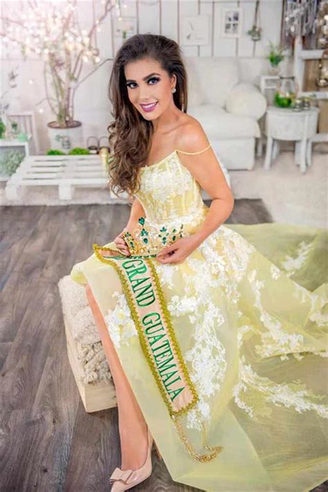 Dannia Guevara Morfin Is Miss Grand Guatemala