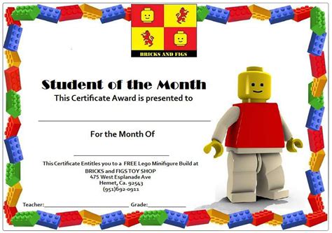 This is the gold standard of lego serious play facilitation training and teaches so much more than just working with bricks. Lego Certificate / Thebrickblogger Com Sharing The Passion ...