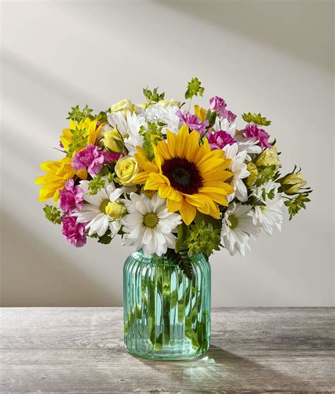 The Ftd Sunlit Meadows Bouquet In St Louis Mo Bloomers In St Louis