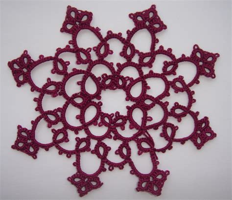 Free Tatting Patterns Needle Tatting Patterns Tatting Patterns