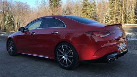 Mighty Mite 2020 Mercedes Amg Cla45 S First Drive Review