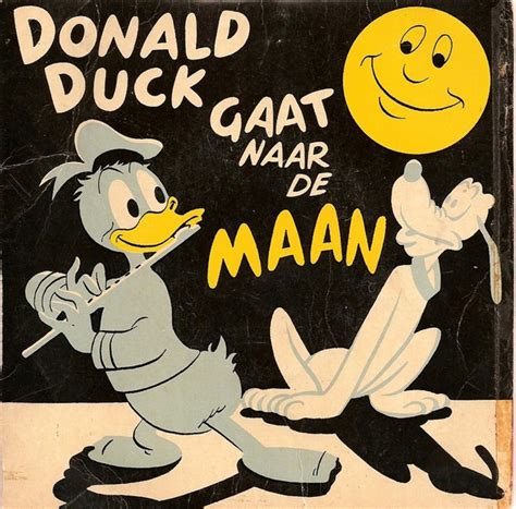 Donald Duck Donald Duck Gaat Naar De Maan Vinyl 7 Single 45 Rpm