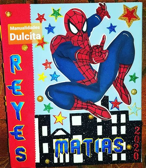 Cuadernos Decorados De Spiderman Spiderman Journal Doodles Superhero