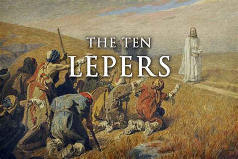 Ten Lepers Free Bible Images Free Bible Images Printable