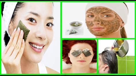 Let it cool down completely. How to use USED GREEN TEA BAGS for glowing skin ...
