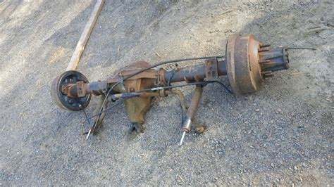Minnesota Ford Sterling 1025 Rear Axle 355 Limited Slip Bronco