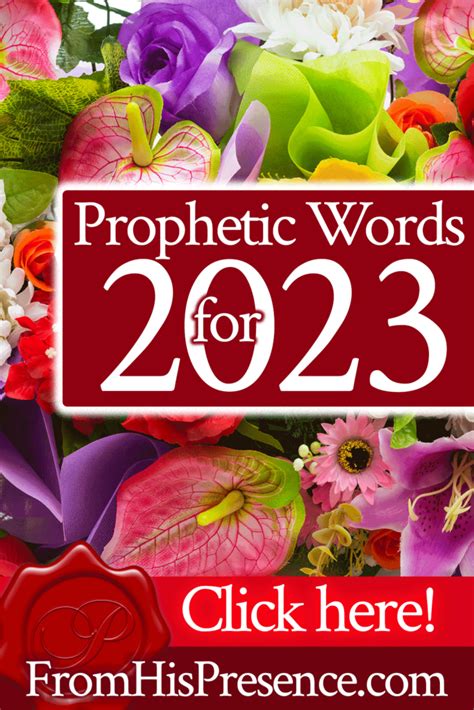 Captivating Presence And Glory Of God Prophetic Words For 2023 Part 4