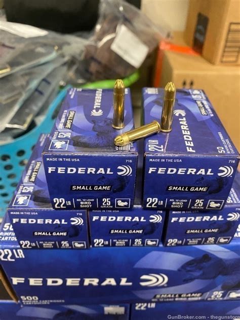 Federal 22lr Shot Shells 250 Rds Of The Best 22 Shot And Best Price Here