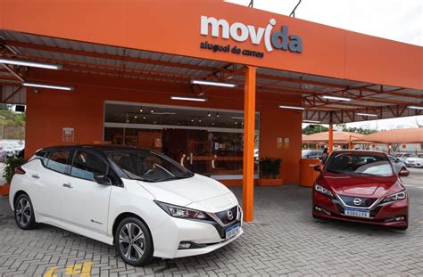 Movida Inclui Carro Elétrico Para Aluguel Caio Silva Brasil