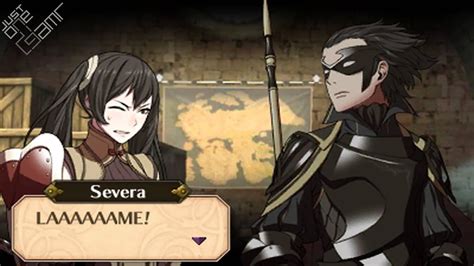 Fire Emblem Awakening Gerome And Severa Support Conversations Youtube