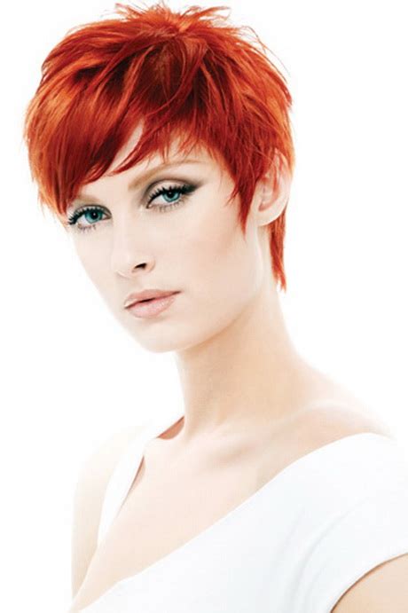 Short Red Hairstyles For Women