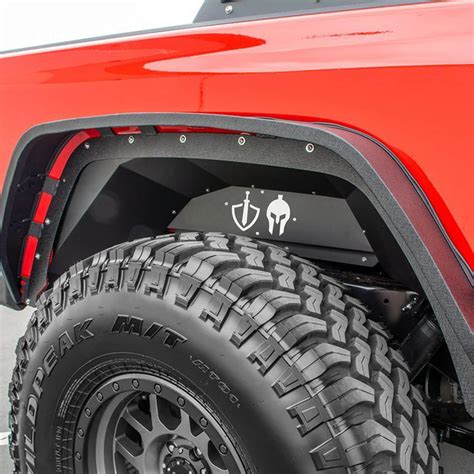 Front Inner Fender Liners Steel For 2020 2021 Jeep Gladiator Jt And 2018