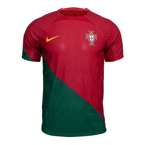 Authentic Portugal Home Jersey 2022 By Nike Gogoalshop